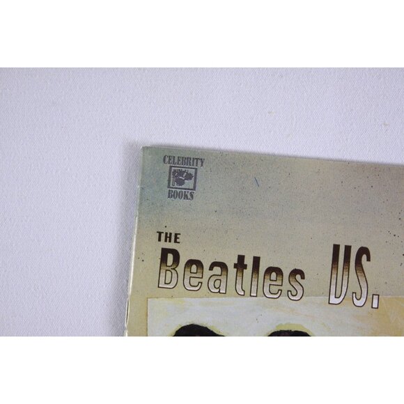 The Beatles Vs. The Rolling Stones 1992 Celebrity Comics - Picture 2 of 10